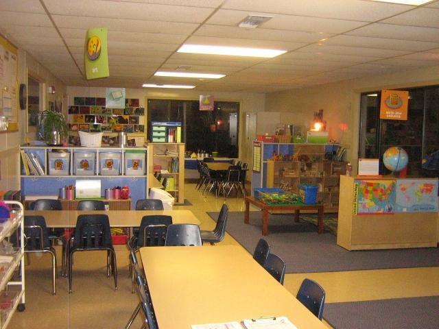 School Age Classroom